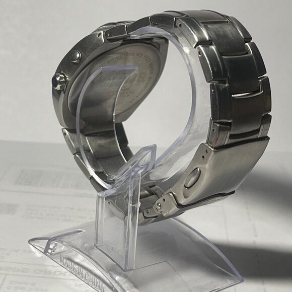 North Carolina Tar Heels NCAA Stainless-Steel Kaleido Watch by Fossil NEW (RARE) - Picture 4 of 9